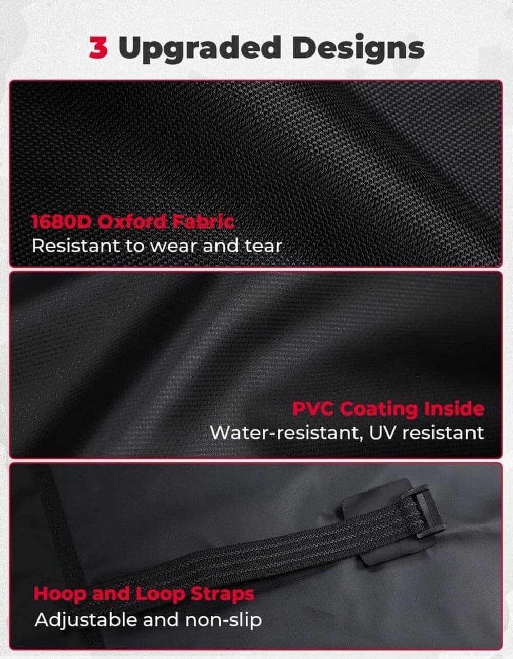 Kemimoto '16-'23 Honda Pioneer 1000-5 Upgraded Soft Roof