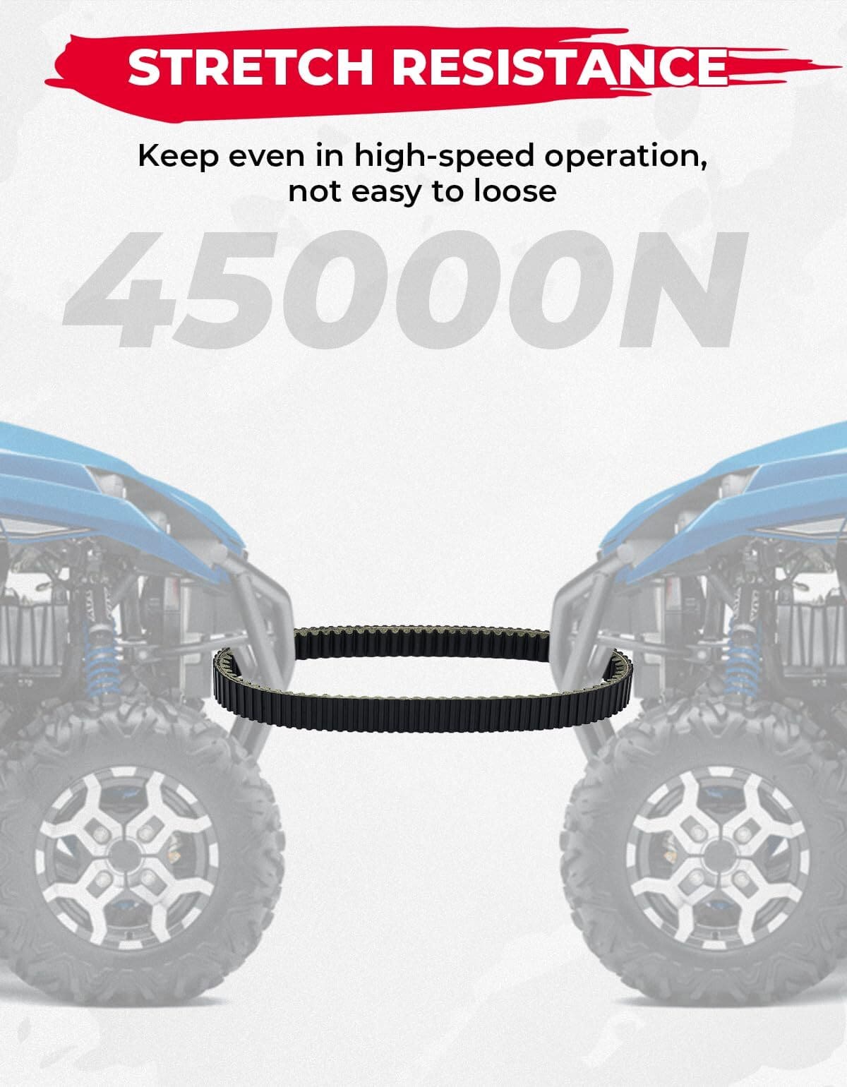 Kemimoto '16-'23 Kawasaki Teryx 800 CVT Drive Belt