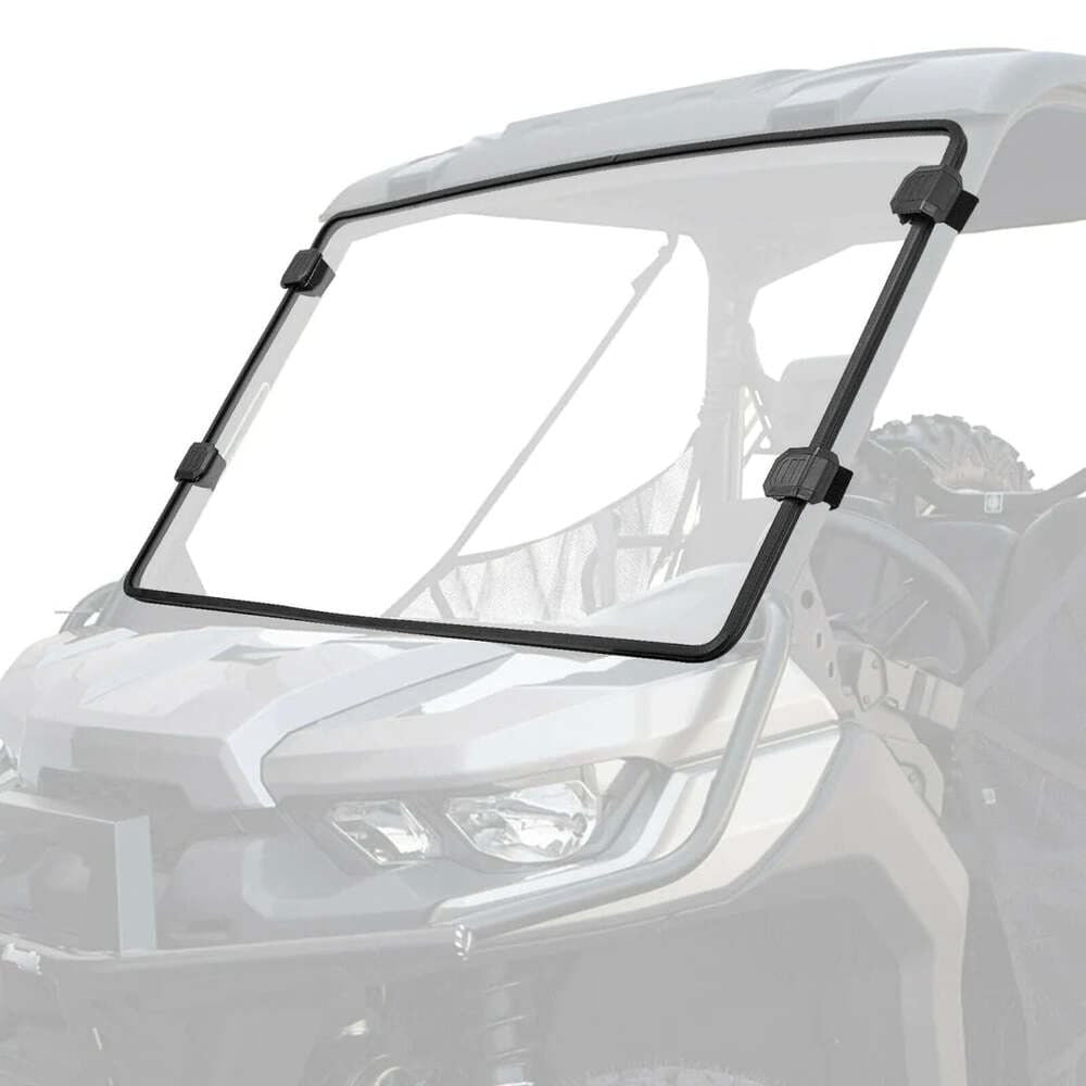 Kemimoto '16-'24 Can-Am Defender Rear & Front Full Windshield