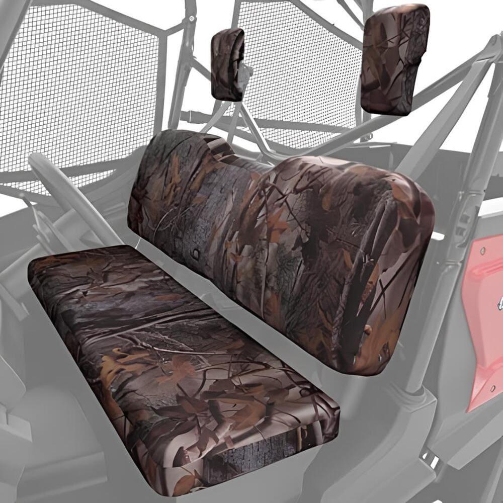 Kemimoto '16-'24 Honda Pioneer 1000-5 / 1000-6 Camo Front Seat Cover
