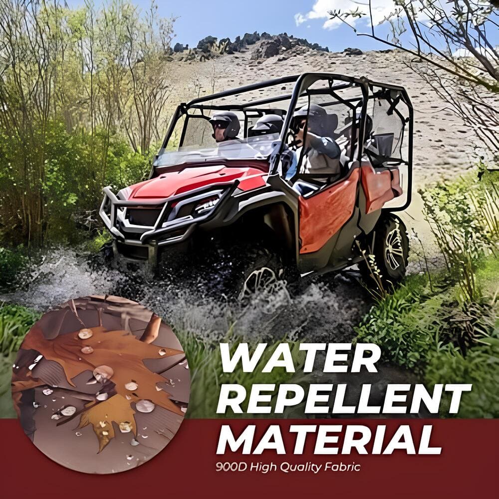 Kemimoto '16-'24 Honda Pioneer 1000-5 / 1000-6 Camo Front Seat Cover