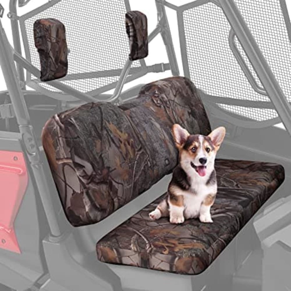 Kemimoto '16-'24 Honda Pioneer 1000-5 / 1000-6 Camo Front Seat Cover