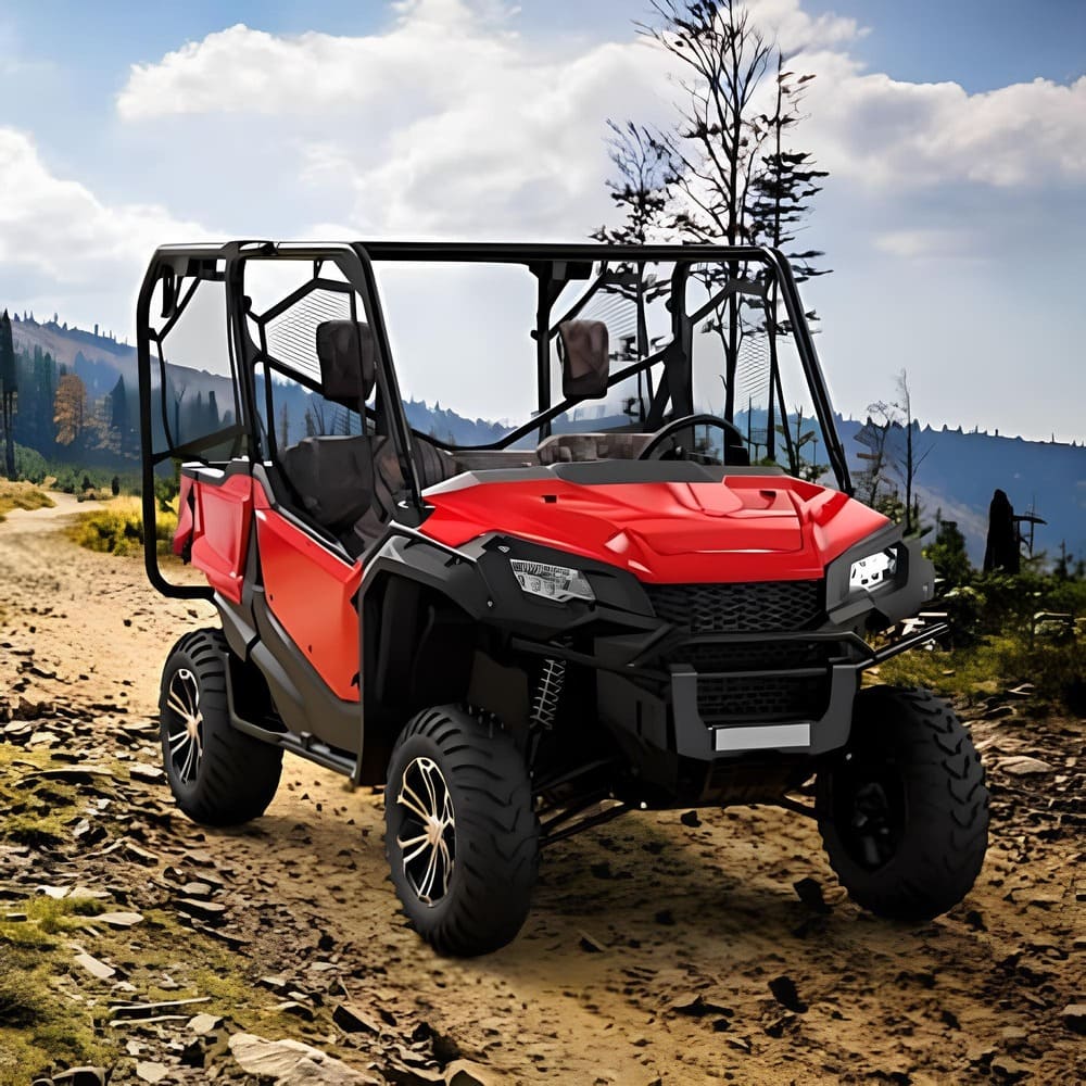 Kemimoto '16-'24 Honda Pioneer 1000-5 / 1000-6 Camo Front Seat Cover