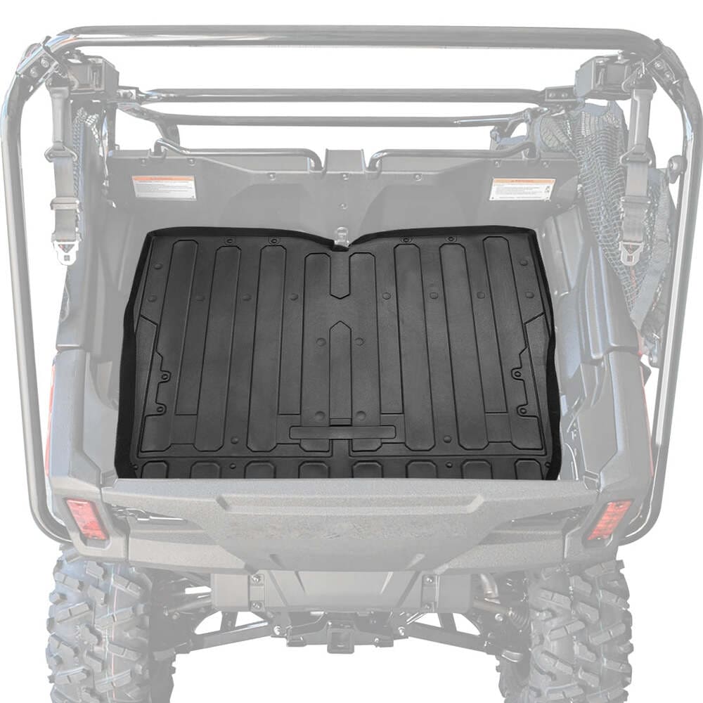 Kemimoto '16-'24 Honda Pioneer 1000-5 Rubber Bed Mat Liner