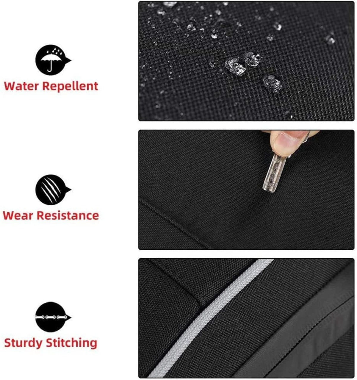 Kemimoto '16-'24 Polaris General 1000 UTV Center Seats Storage Bag