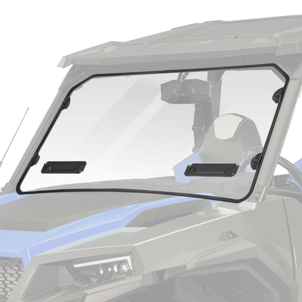 Kemimoto '16-'24 Polaris General XP 1000 Vented Full Windshield