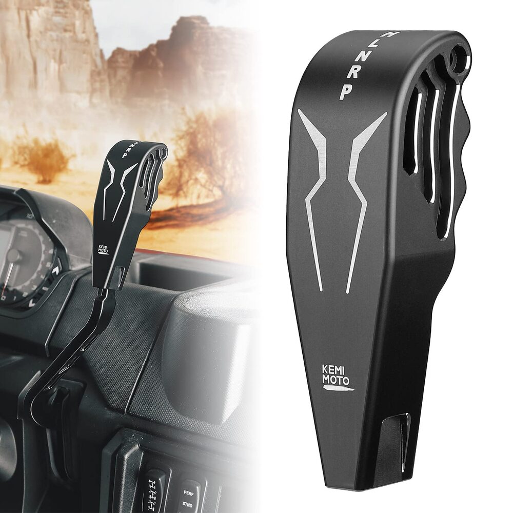 Kemimoto '17-'20 Polaris Ranger XP 1000 Aluminum Gear Selector Shift Knob
