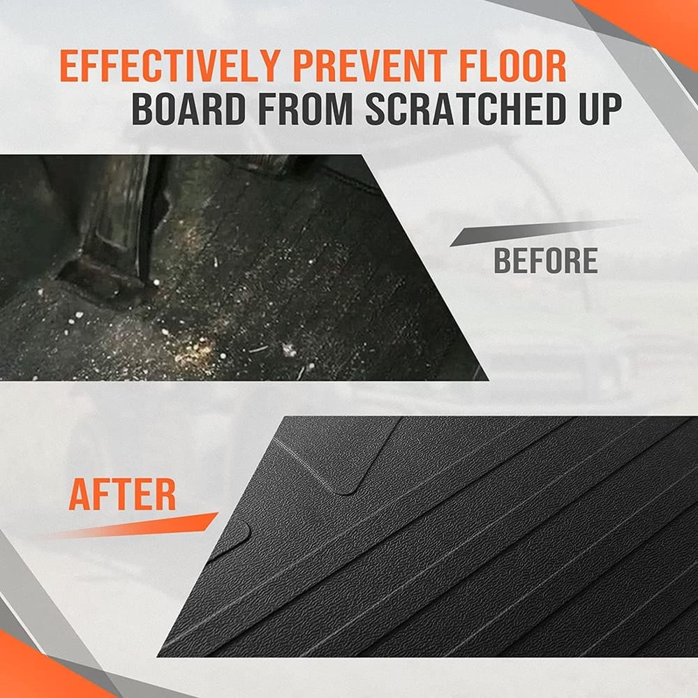 Kemimoto '17-'21 Kawasaki Mule Front Floor Mat Liner