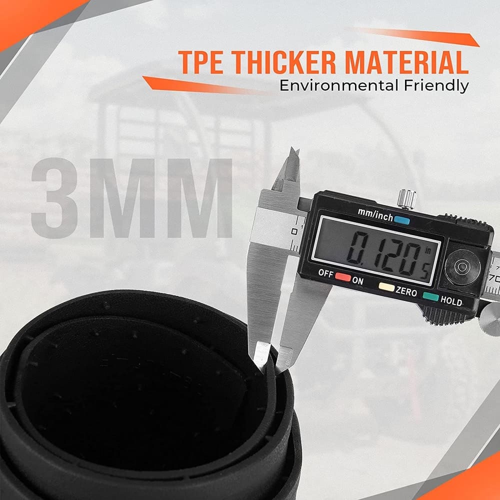 Kemimoto '17-'21 Kawasaki Mule Front Floor Mat Liner