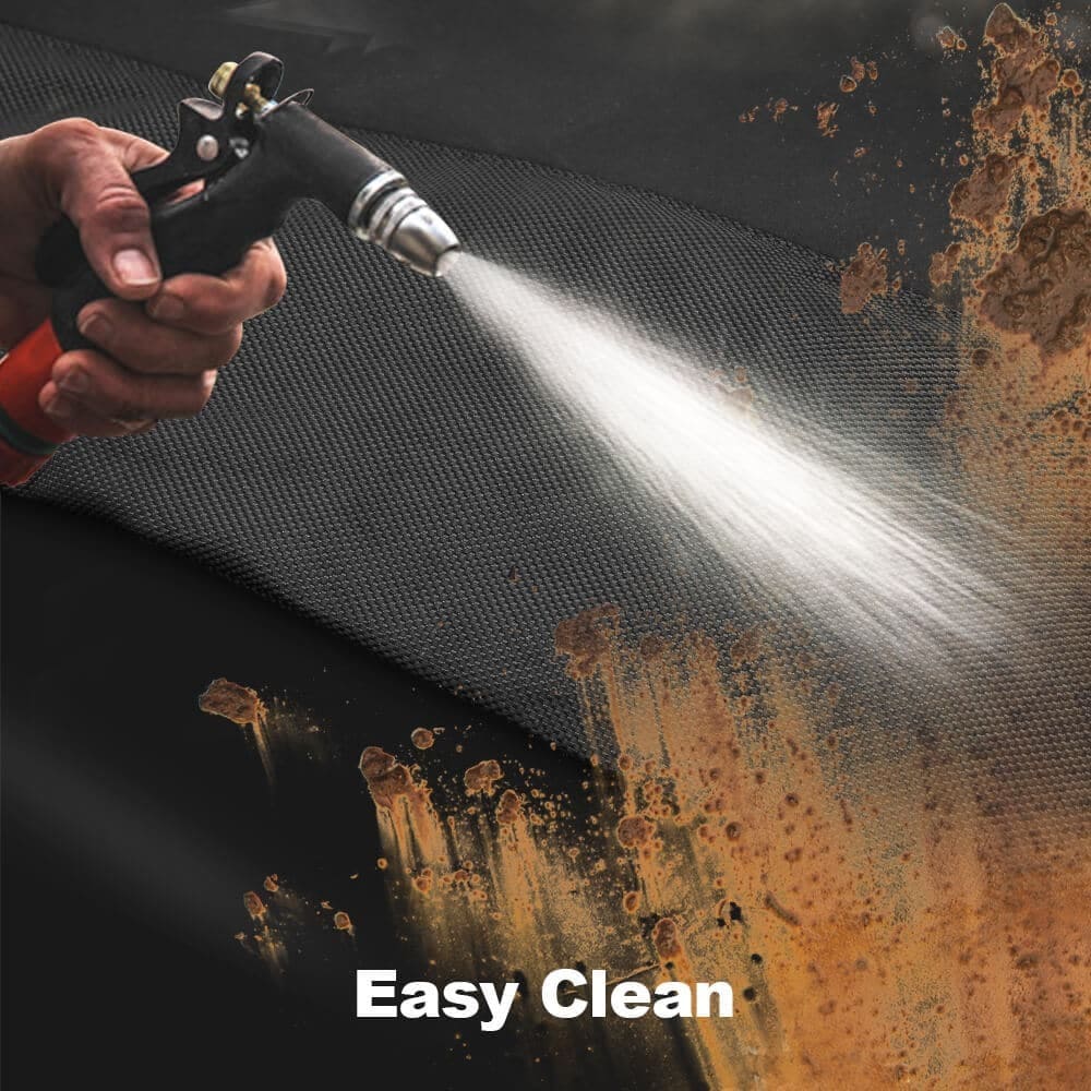 Kemimoto '17-'21 Polaris Ranger XP 1000 Adjustable Break Away Side Mirrors & Seat Cover