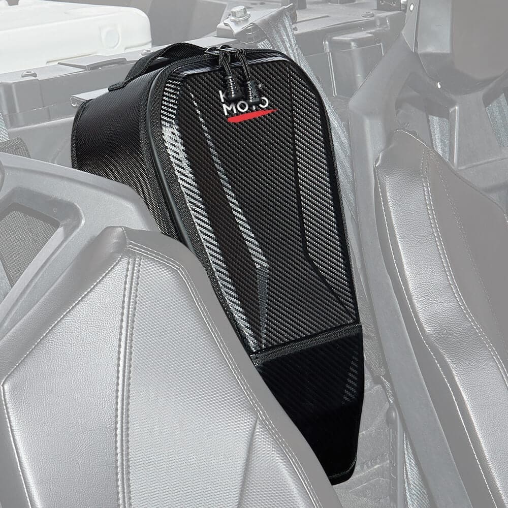 Kemimoto '17-'23 Can-Am Maverick X3 Front & Center Rear Storage Bags