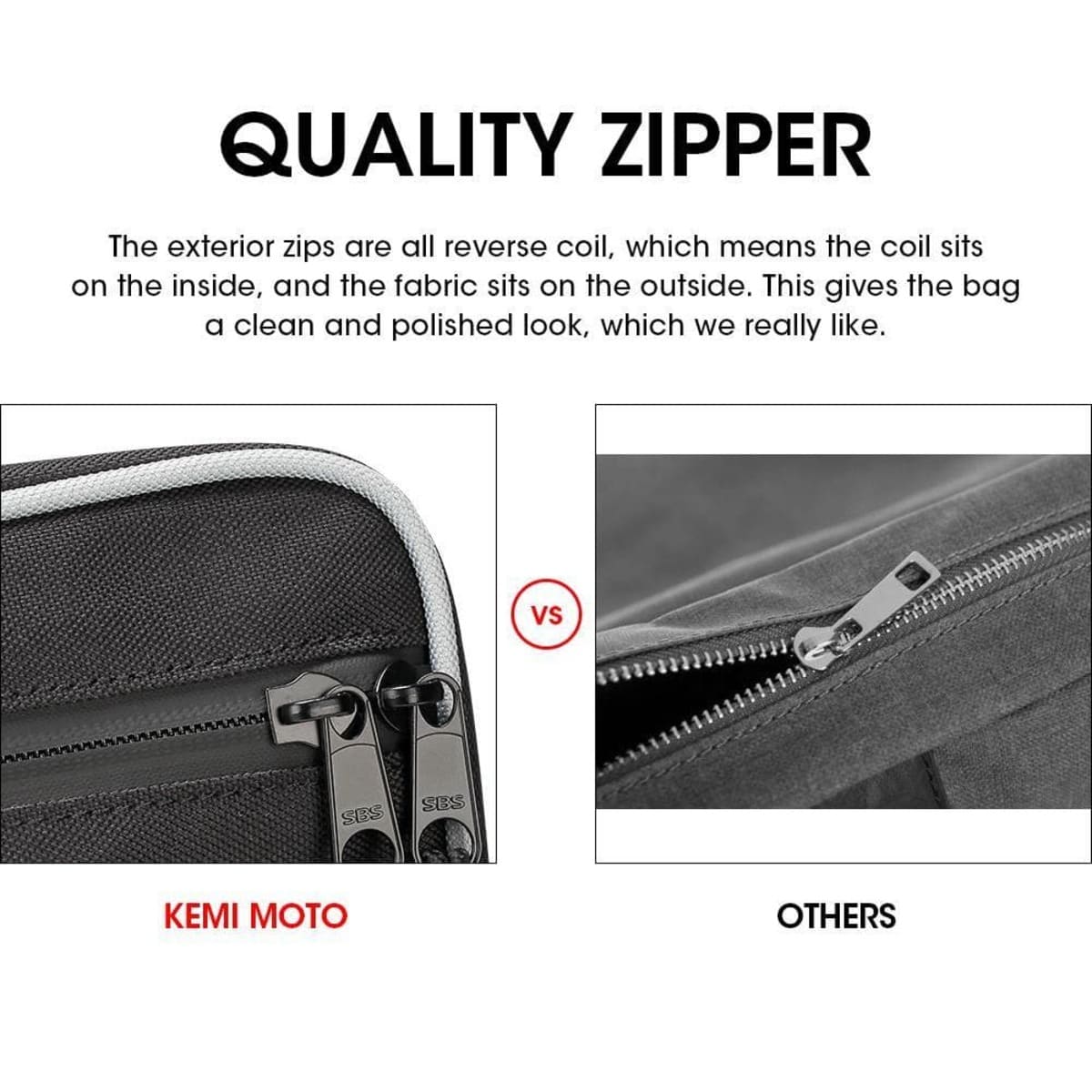 Kemimoto '17-'24 Can-Am Maverick X3 Door Bags & Center Bag