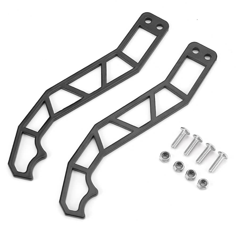Kemimoto '17-'24 Can-Am Maverick X3 Front Door Bags & Door Handle