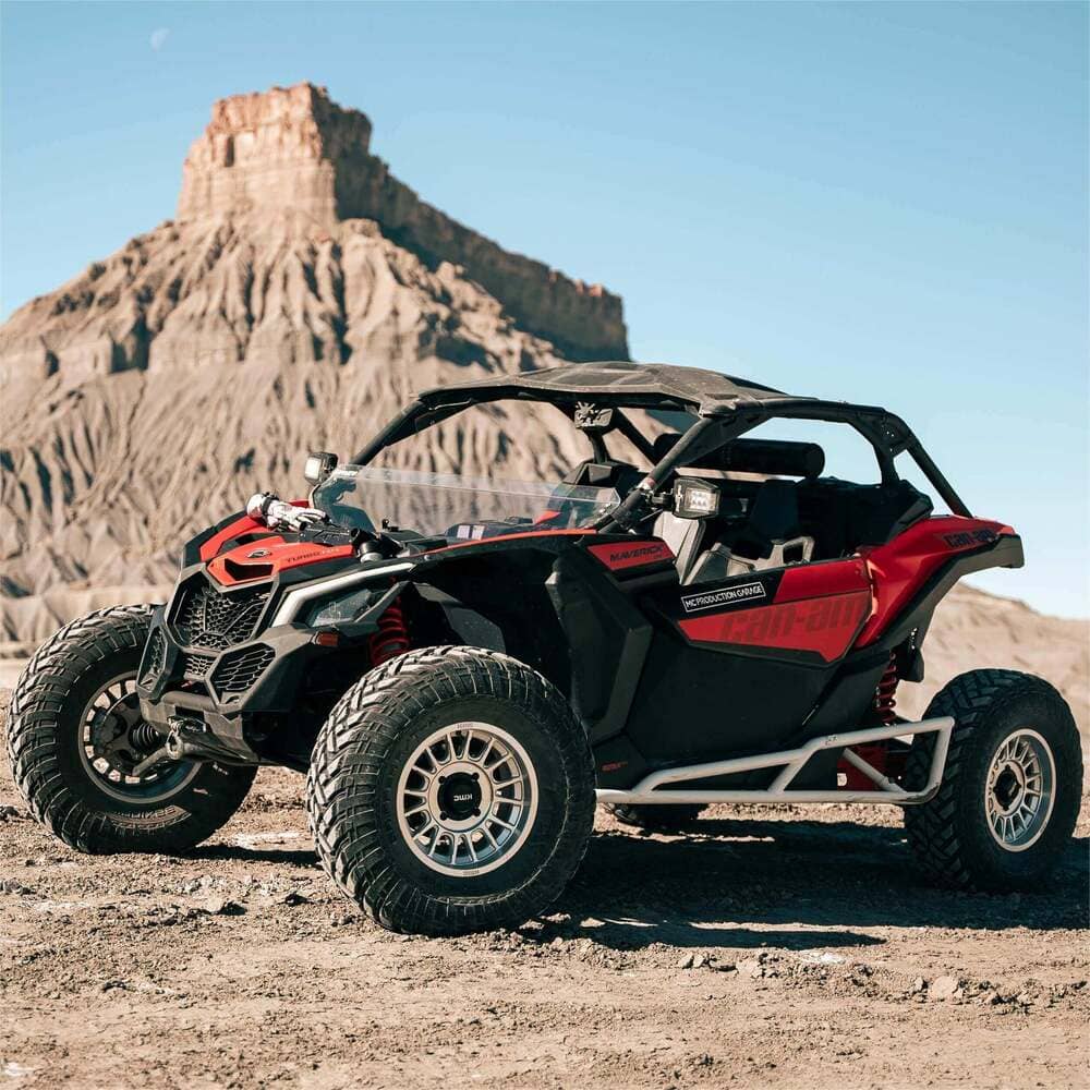 Kemimoto '17-'24 Can-Am Maverick X3 Front Half Windshield