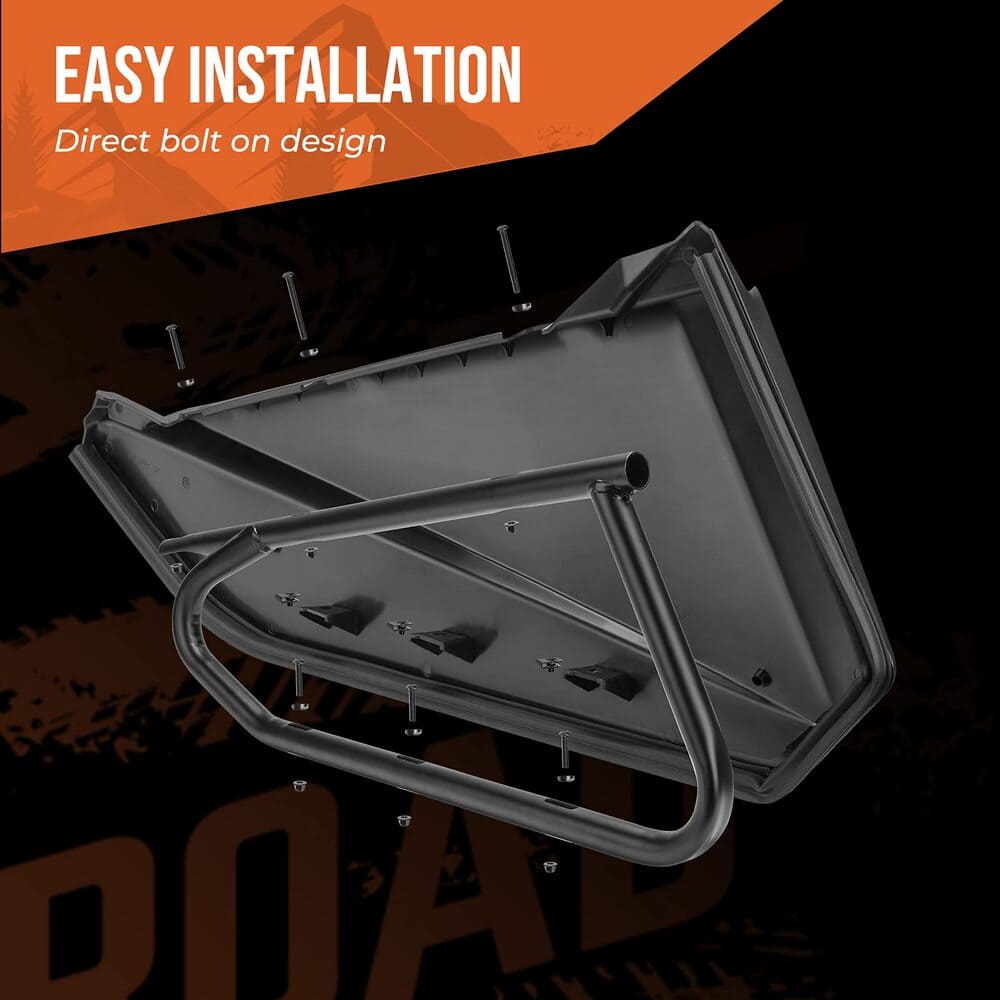 Kemimoto '17-'24 Can-Am Maverick X3 Front Lower Doors with Metal Frame