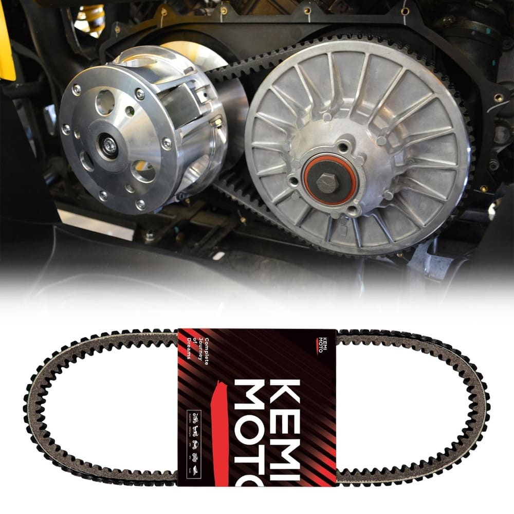 Kemimoto '17-'24 Can-Am Maverick X3 Heavy Duty Belt & Center Storage Bag