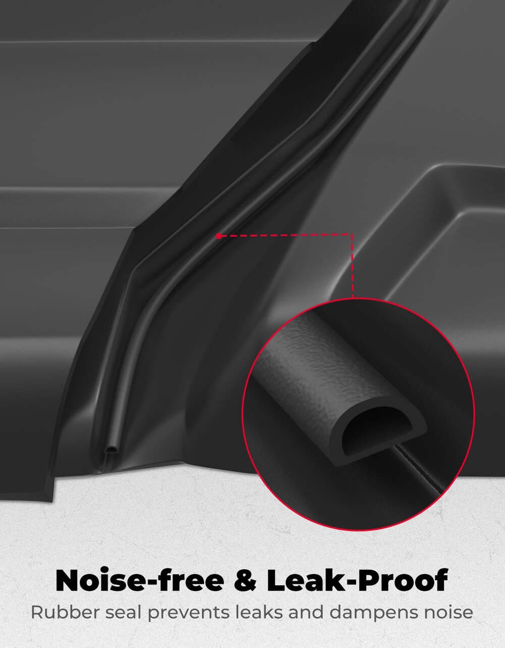 Kemimoto '17-'24 Can-Am Maverick X3 Max 4 Seat Sport Hard Roof