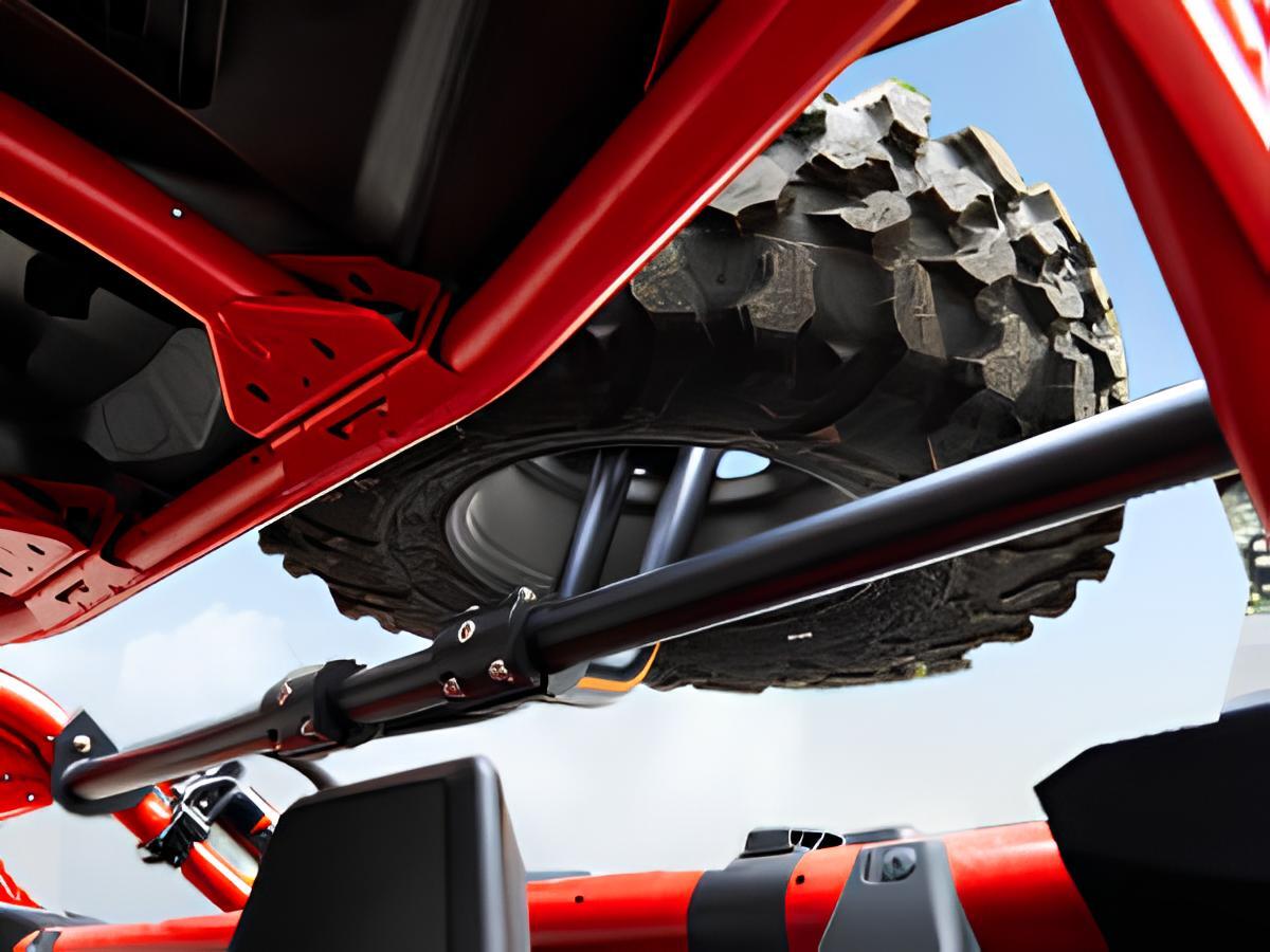 Kemimoto '17-'24 Can-Am Maverick X3 /Max Spare Tire Mount