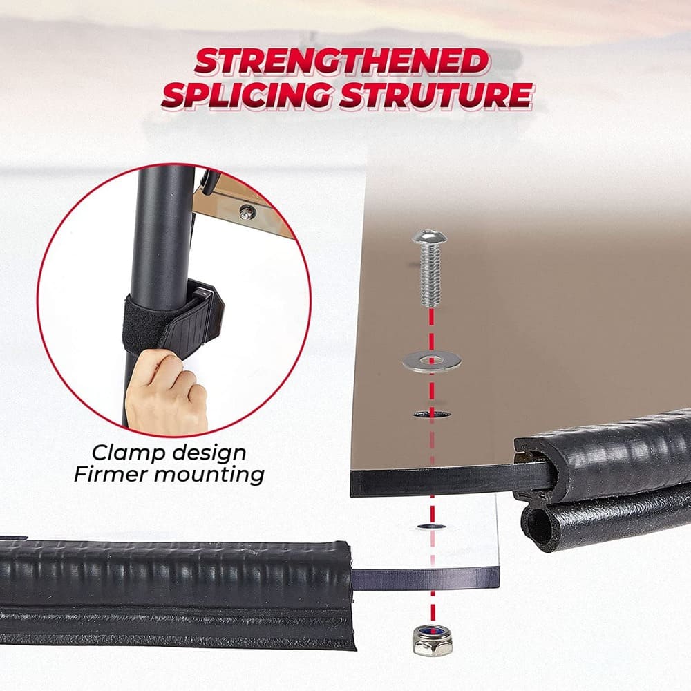 Kemimoto '17-'24 Can-Am Maverick X3/Max Tinted Full Windshield