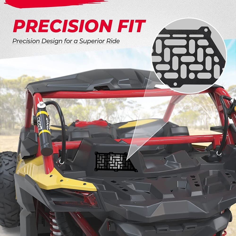 Kemimoto '17-'24 Can-Am Maverick X3 Noise Reduction Kit