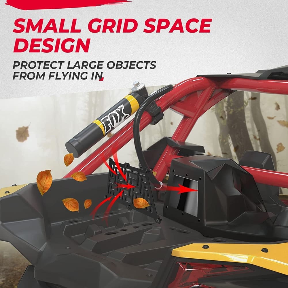 Kemimoto '17-'24 Can-Am Maverick X3 Noise Reduction Kit