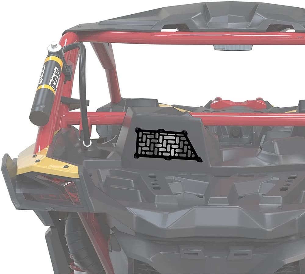 Kemimoto '17-'24 Can-Am Maverick X3 Noise Reduction Kit