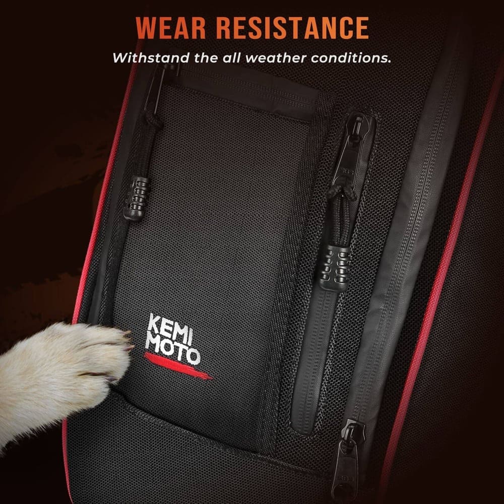 Kemimoto '17-'24 Can-Am Maverick X3 Tablet Holder & Console Storage Bag