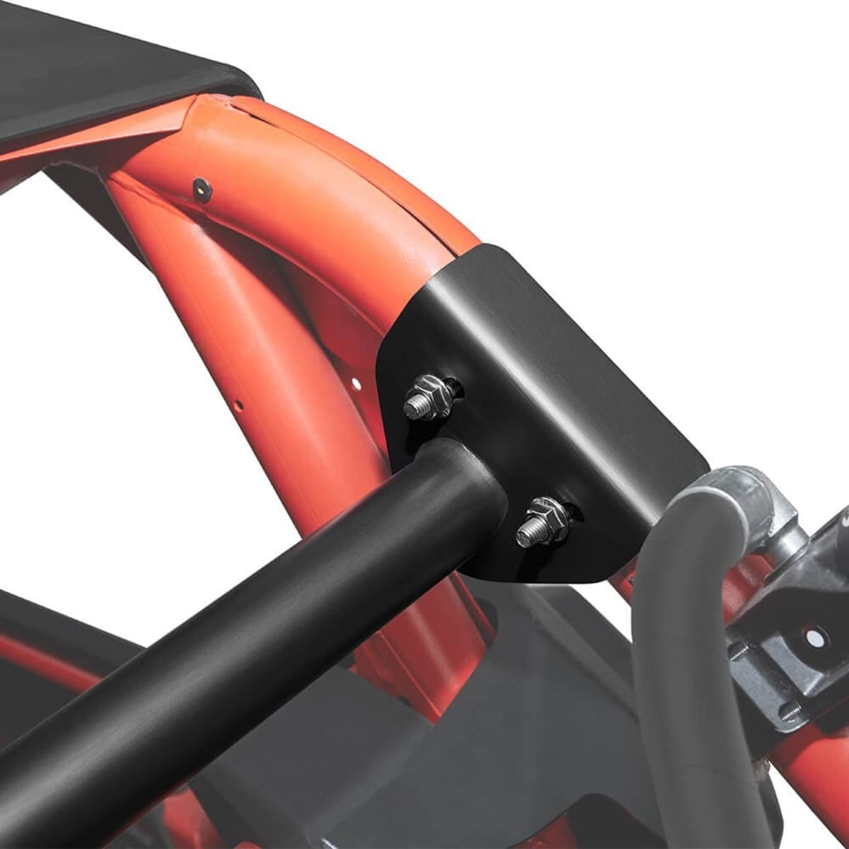 Kemimoto '17-'24 Can-Am Maverick X3 Tablet Holder & Spare Tire Carrier