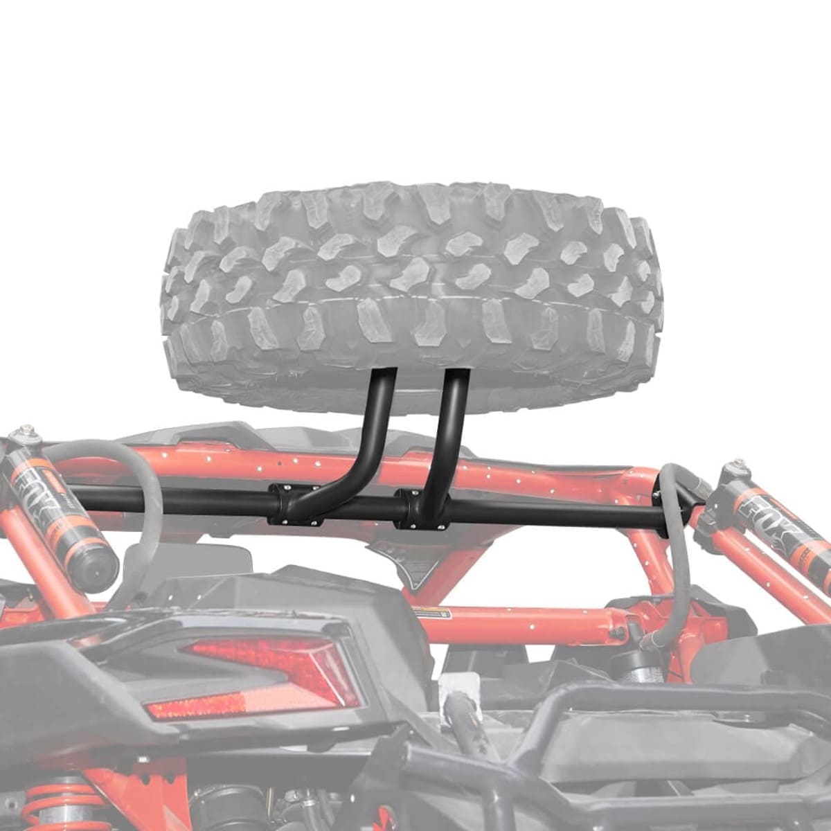 Kemimoto '17-'24 Can-Am Maverick X3 Tablet Holder & Spare Tire Carrier