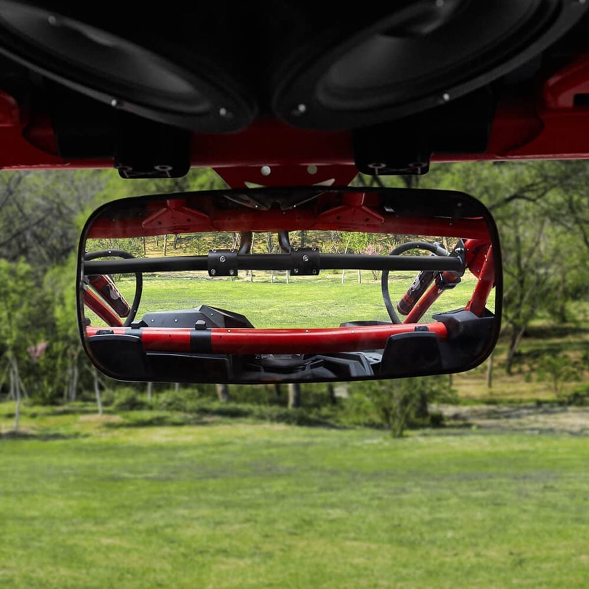 Kemimoto '17-'24 Can-Am Maverick X3 Tablet Holder & Spare Tire Carrier