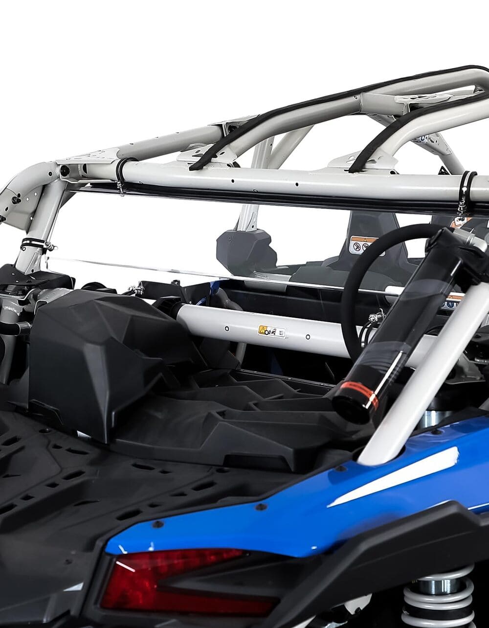 Kemimoto '17-'24 Can-Am Maverick X3/ X3 Max Upgraded Sealing Rear Windshield