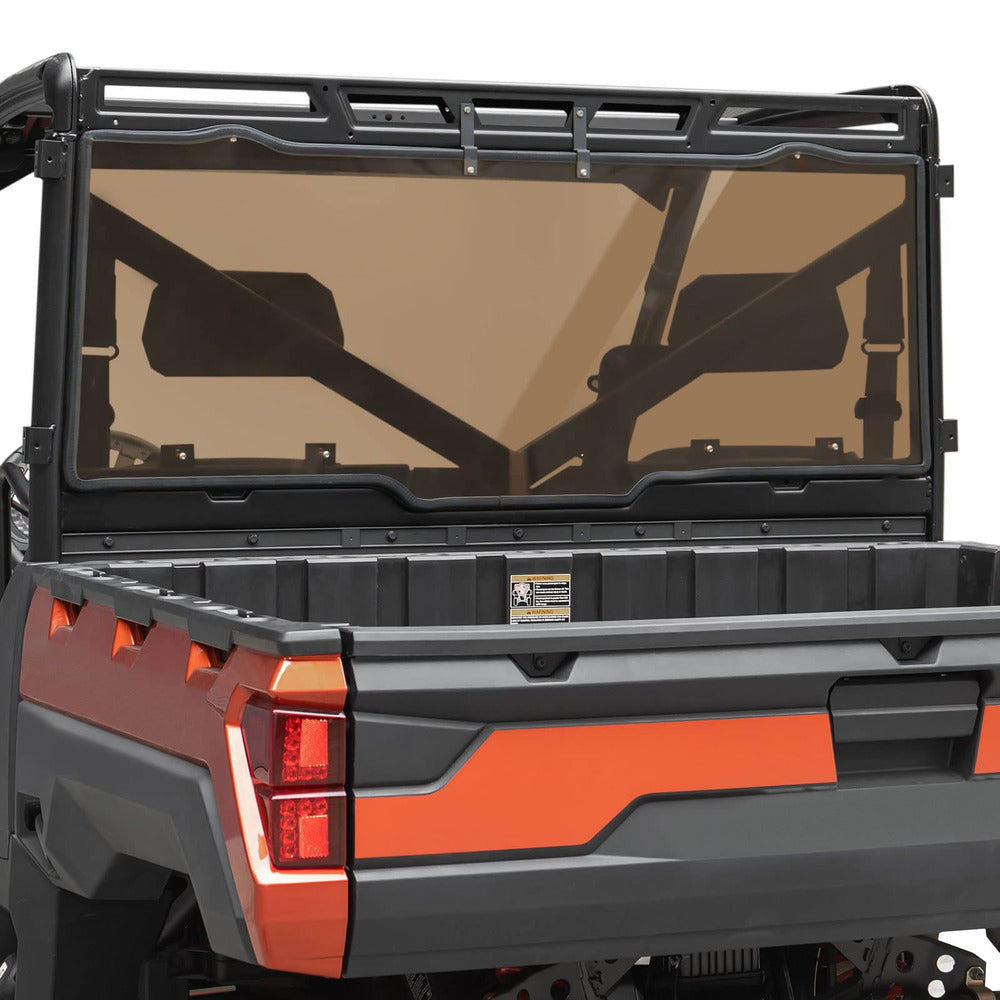 Kemimoto '17-'24 Polaris Ranger XP 1000/ Crew Tint Anti UV Rear Windshield