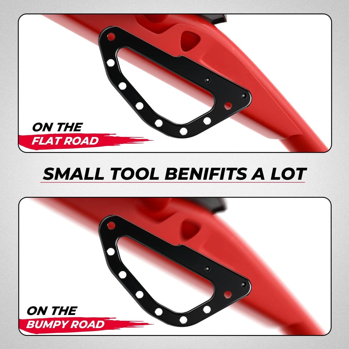 Kemimoto '17-'25 Can-Am Maverick X3 Grab Handle Hand Holder - 1 Pair