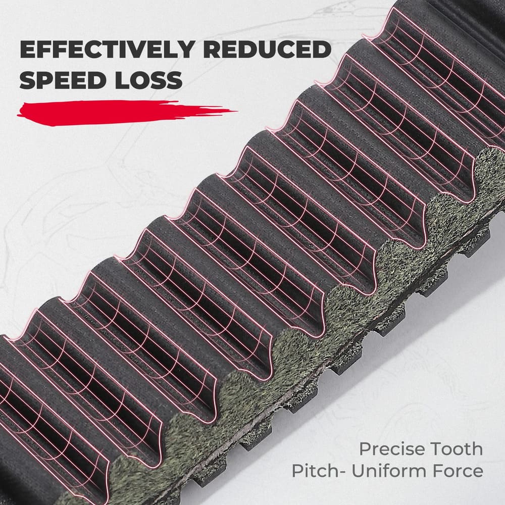 Kemimoto '17-'25 Can-Am Maverick X3 CVT Drive Belt