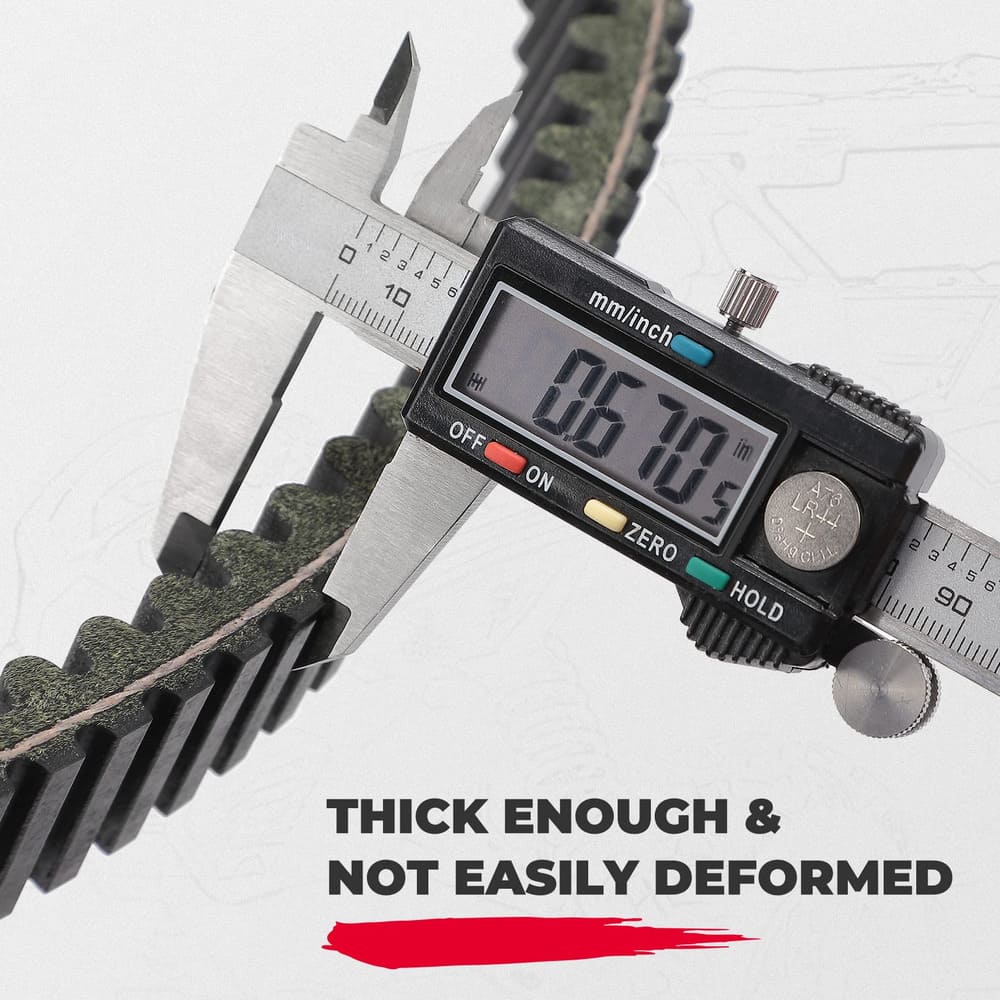 Kemimoto '17-'25 Can-Am Maverick X3 CVT Drive Belt