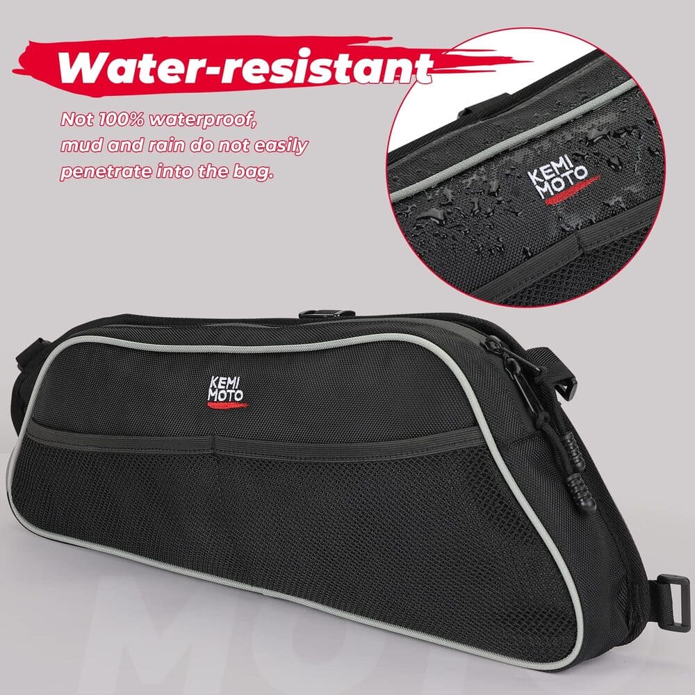 Kemimoto '17-'25 Can-Am Maverick X3 Lower Door Storage Bags - 2 Set