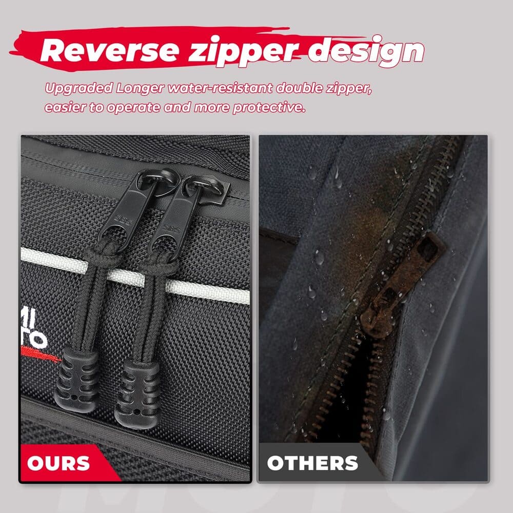 Kemimoto '17-'25 Can-Am Maverick X3 Lower Door Storage Bags - 2 Set