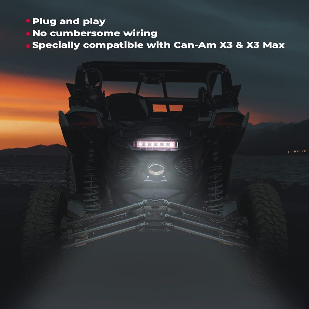 Kemimoto '17-'25 Can-Am Maverick X3/ MAX Rear Tail Light