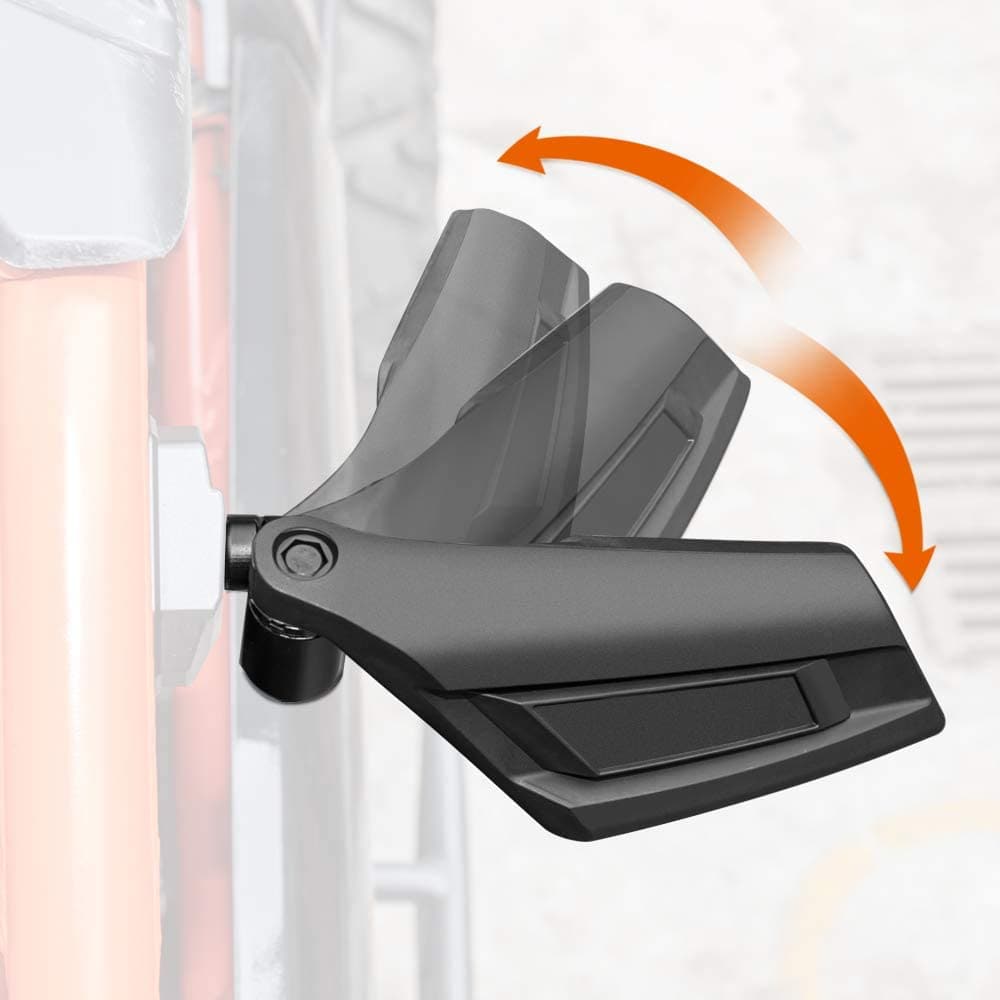 Kemimoto '17-'25 Can-Am Maverick X3 MAX Side Mirrors - One Pair