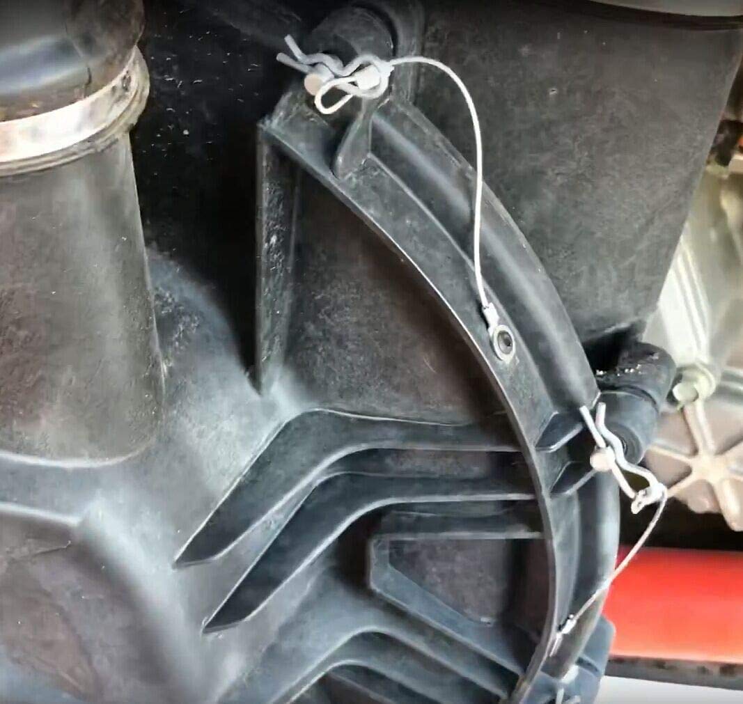 Kemimoto '17-'25 Can-Am Maverick X3 Quick-Release Clutch Cover Pins