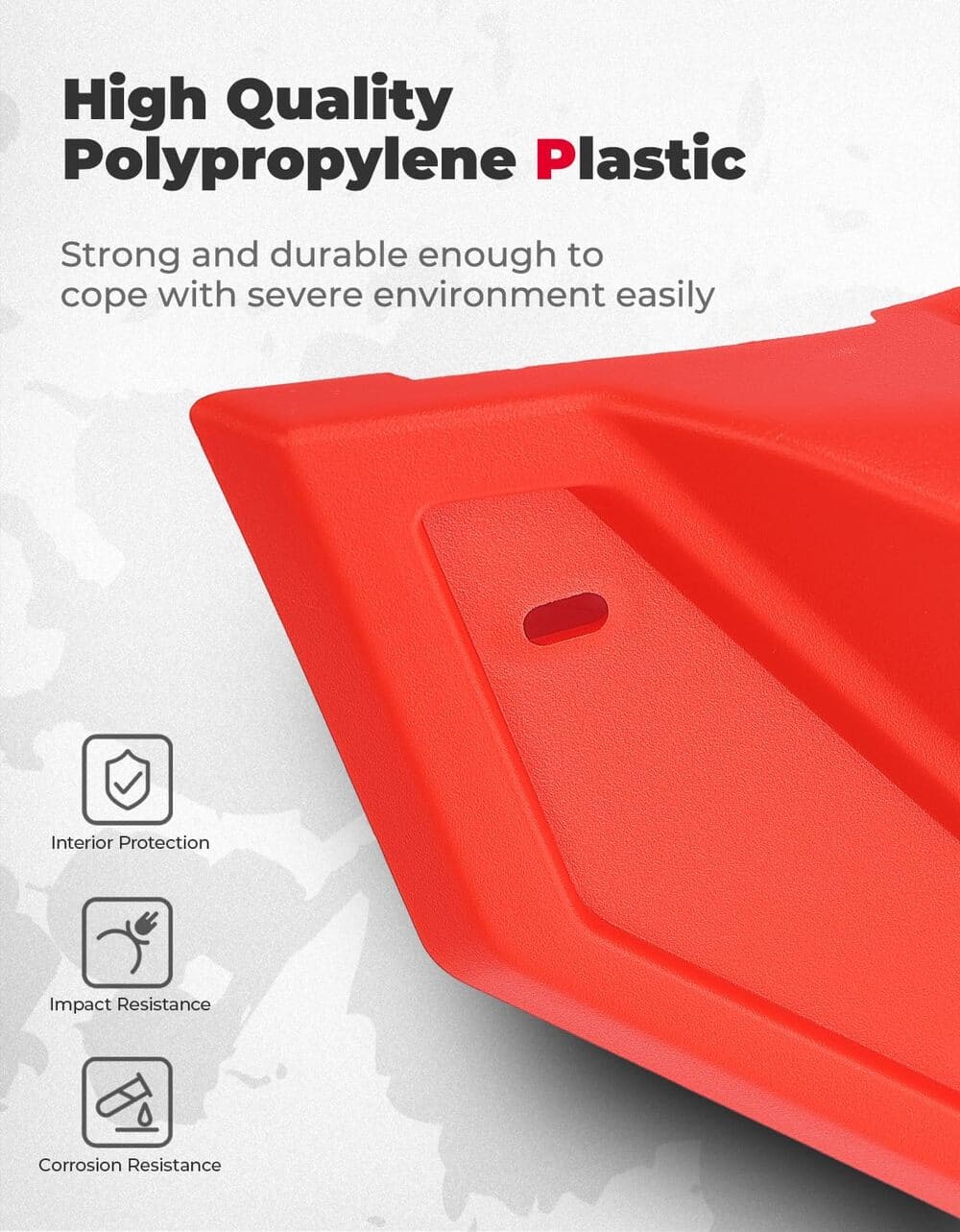 Kemimoto '17-'25 Can-Am Maverick X3 Red Fender Flares