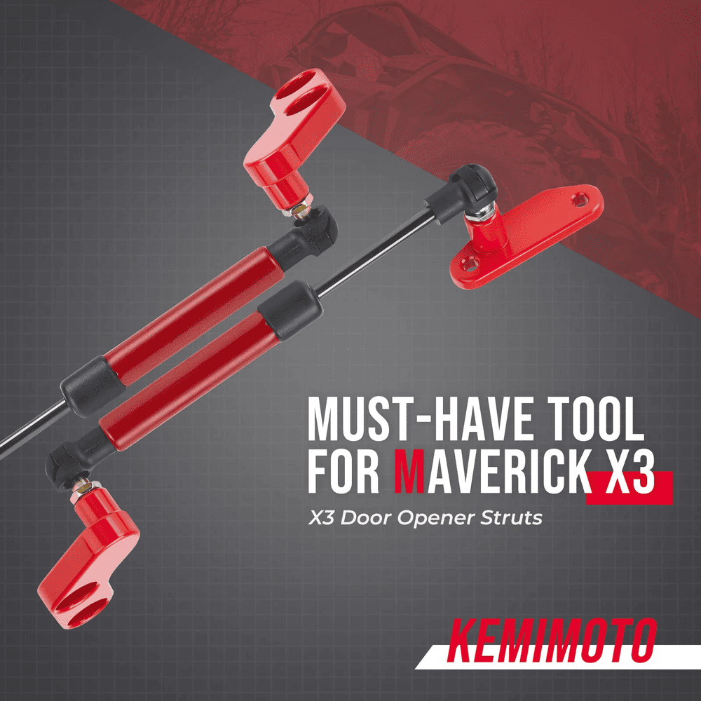 Kemimoto '17-'25 Can-Am Maverick X3 Door Opener Kits