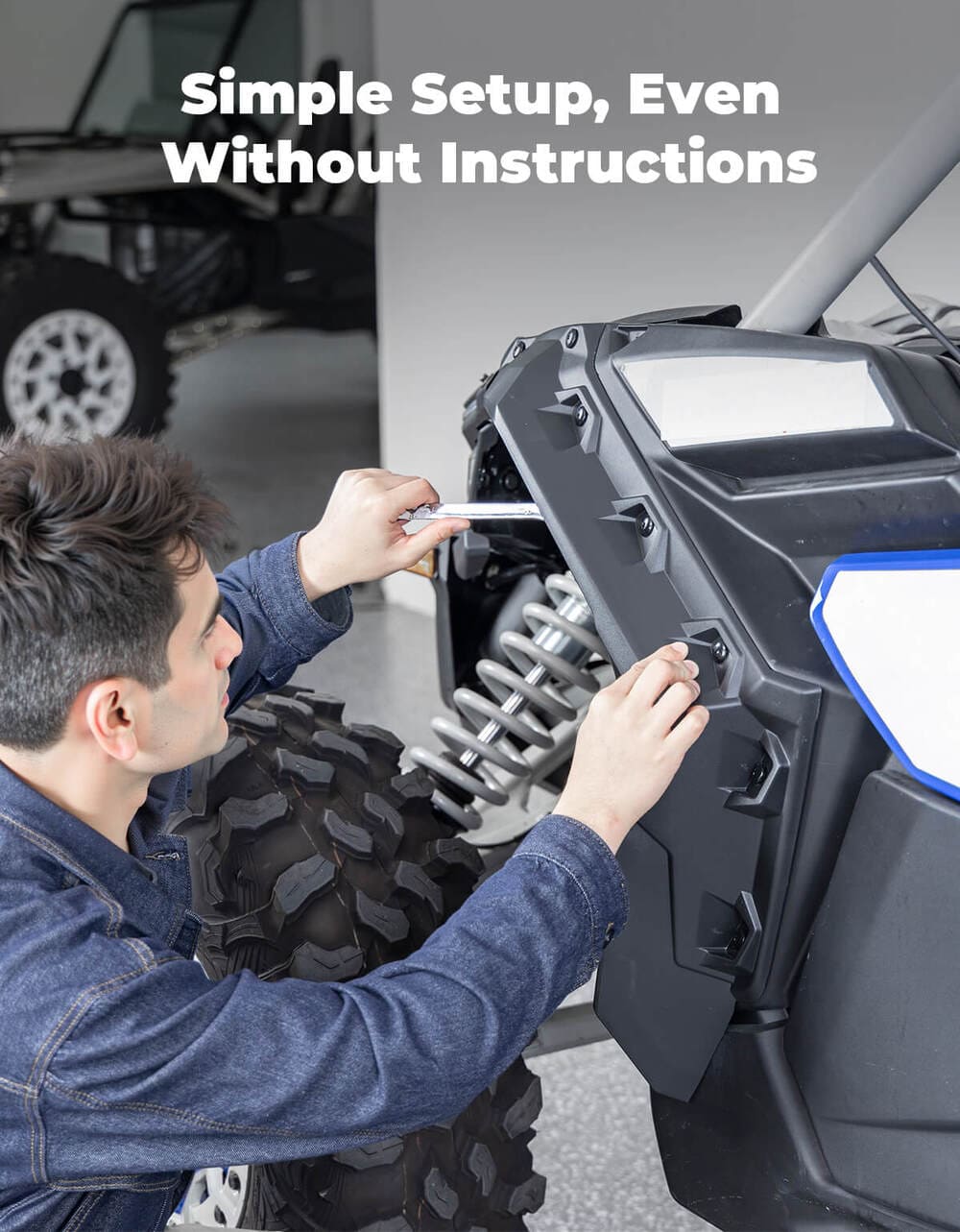 Kemimoto '17-'25 Can-Am Maverick X3 Fender Flares