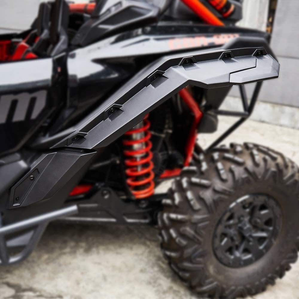 Kemimoto '17-'25 Can-Am Maverick X3 Fender Flares