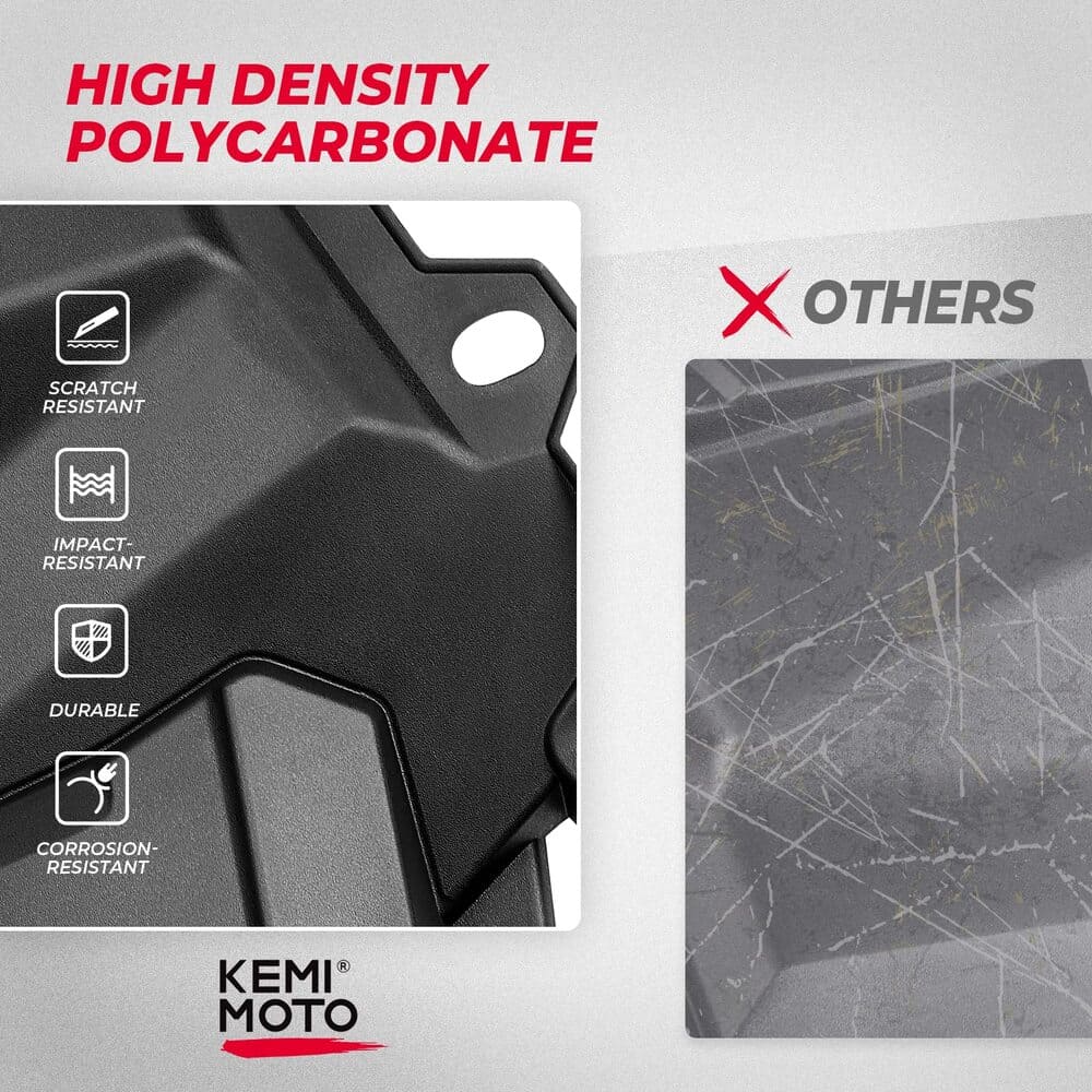 Kemimoto '17-'25 Can-Am Maverick X3 Front Dash Speaker Pods