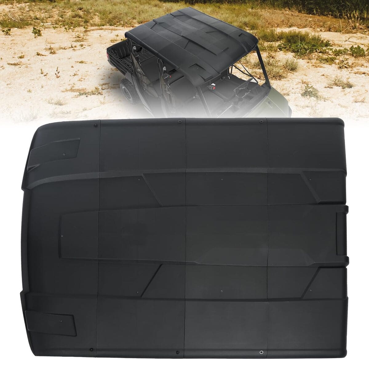 Kemimoto '17-'25 Polaris Ranger XP 1000 Crew Roof Top Hard