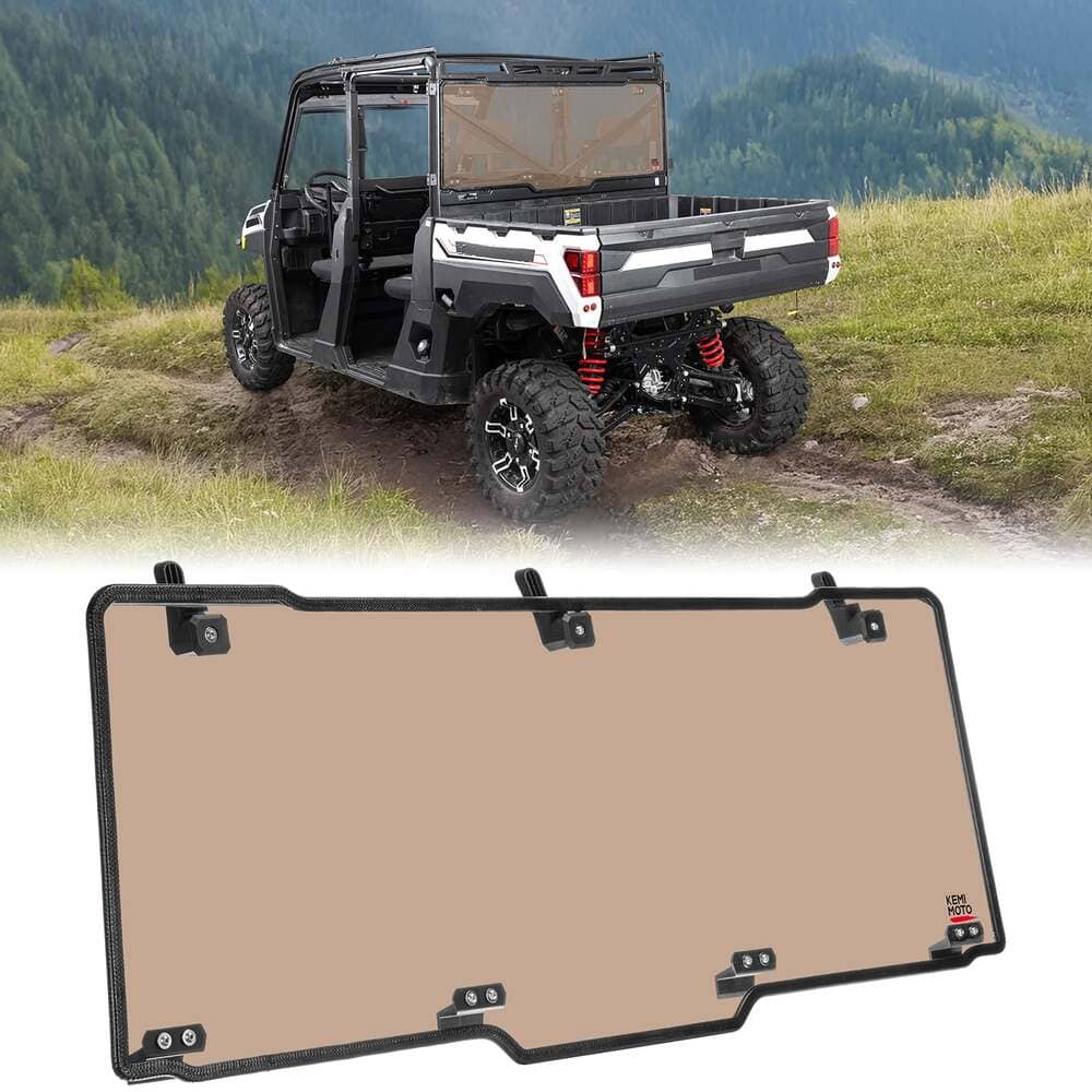 Kemimoto '17-'25 Polaris Ranger XP 1000 UTV Rear Window