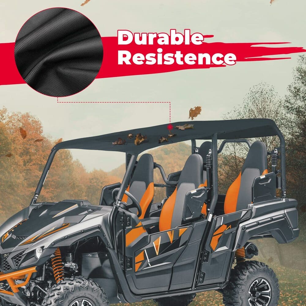 Kemimoto '18-'20 Yamaha Wolverine X4/SE Fabric Soft Roof