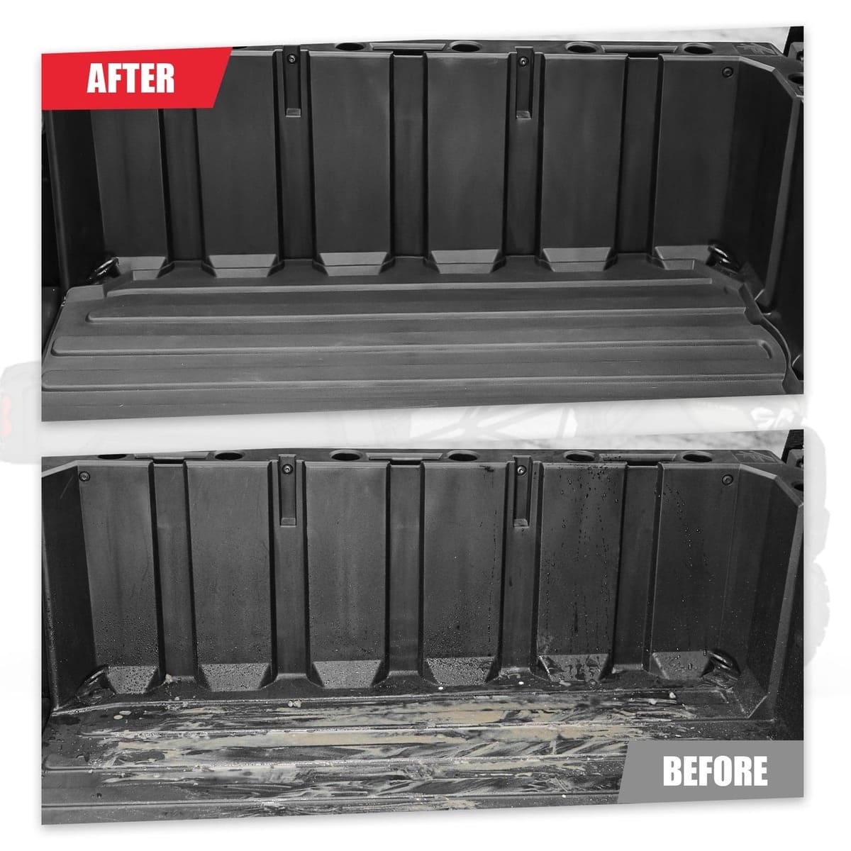 Kemimoto '18-'24 Polaris Ranger Crew XP 1000 Bed Mat Cargo Liner