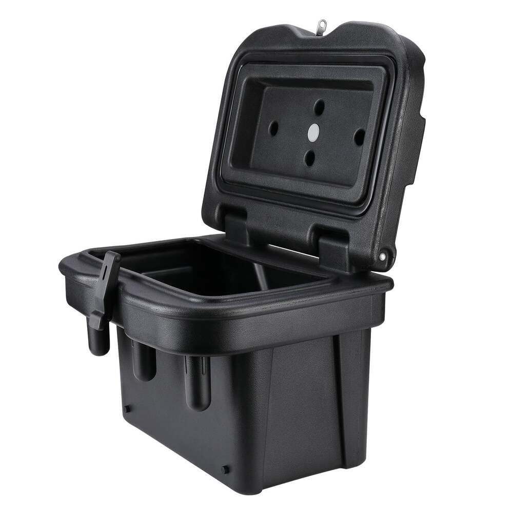 Kemimoto '18-'24 Polaris Ranger XP 1000 Cargo Storage Device Bed Box & Tablet Holder